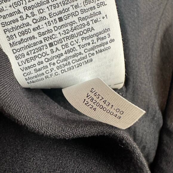 Athleta Solace Sports Bra D-DD Black M 657431 - Picture 7 of 7